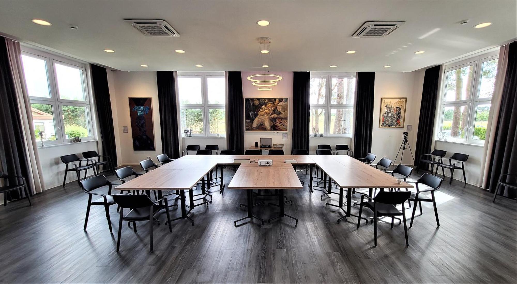 Privat & Boutique Hotel Plauer See Fuenfseen ภายนอก รูปภาพ