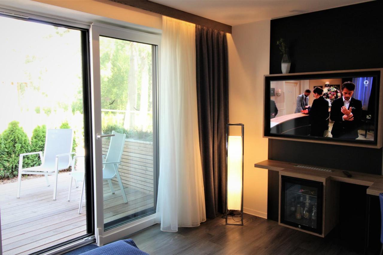 Privat & Boutique Hotel Plauer See Fuenfseen ภายนอก รูปภาพ