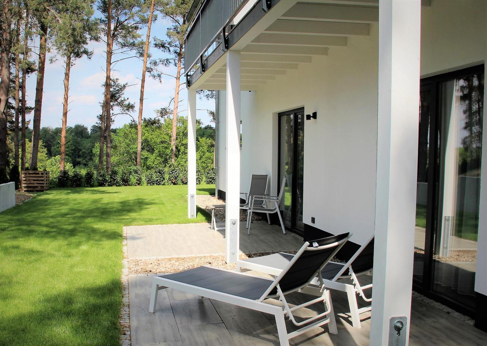 Privat & Boutique Hotel Plauer See Fuenfseen ภายนอก รูปภาพ