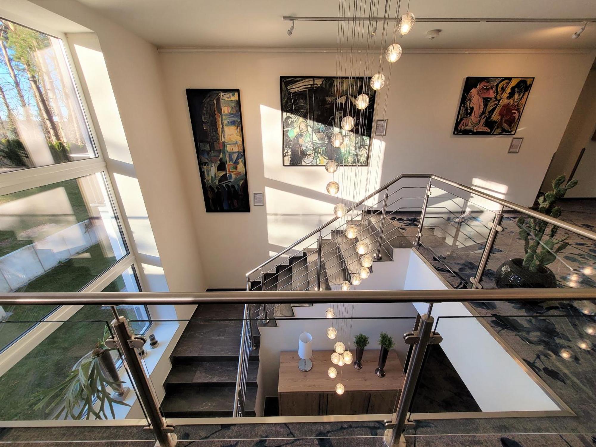 Privat & Boutique Hotel Plauer See Fuenfseen ภายนอก รูปภาพ