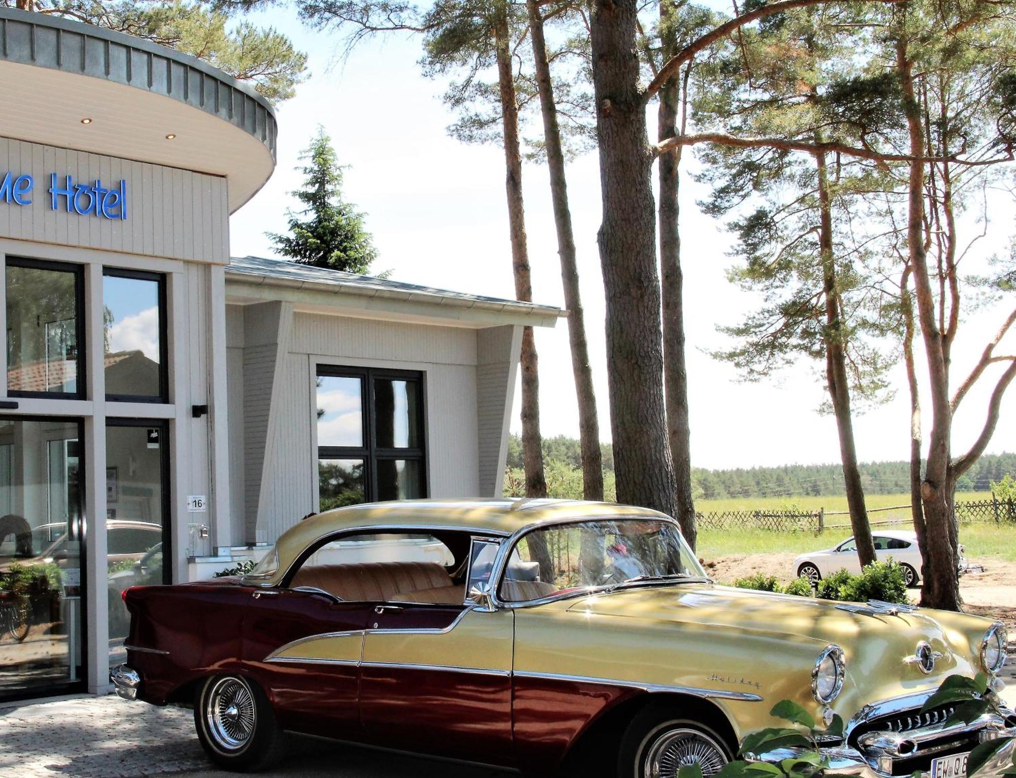 Privat & Boutique Hotel Plauer See Fuenfseen ภายนอก รูปภาพ