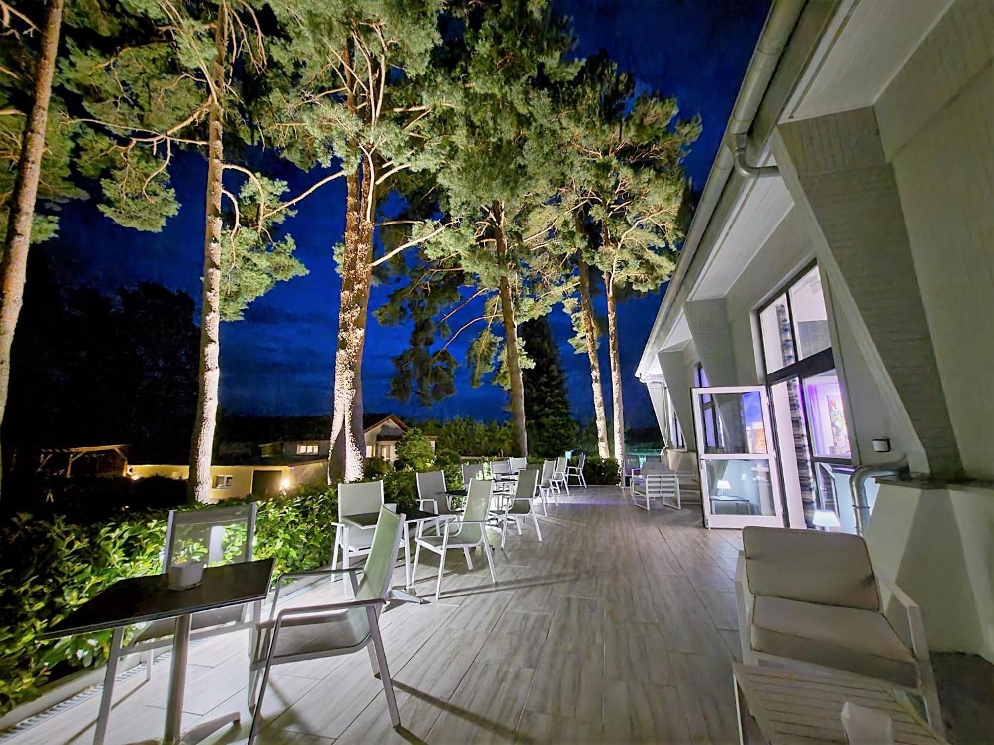Privat & Boutique Hotel Plauer See Fuenfseen ภายนอก รูปภาพ