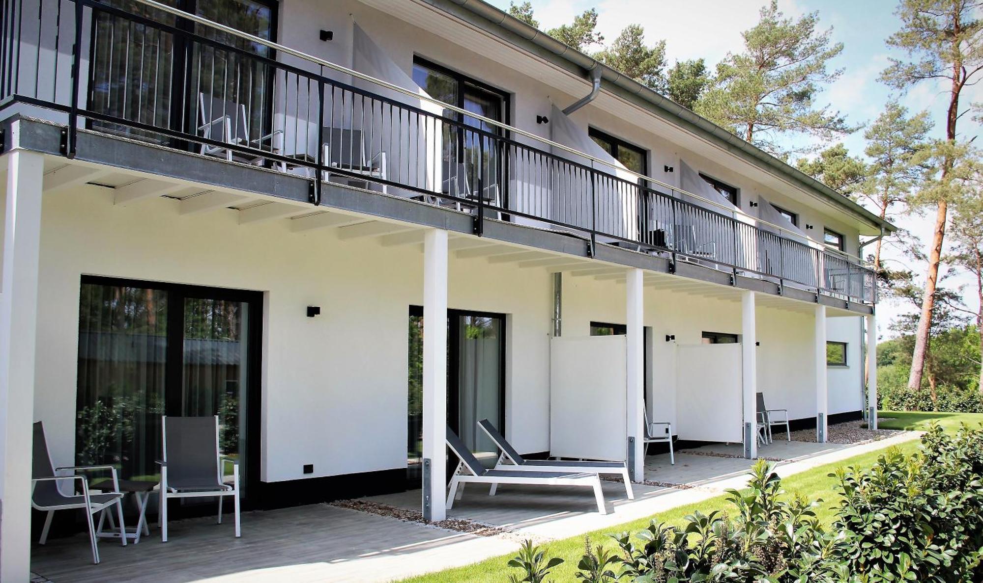 Privat & Boutique Hotel Plauer See Fuenfseen ภายนอก รูปภาพ