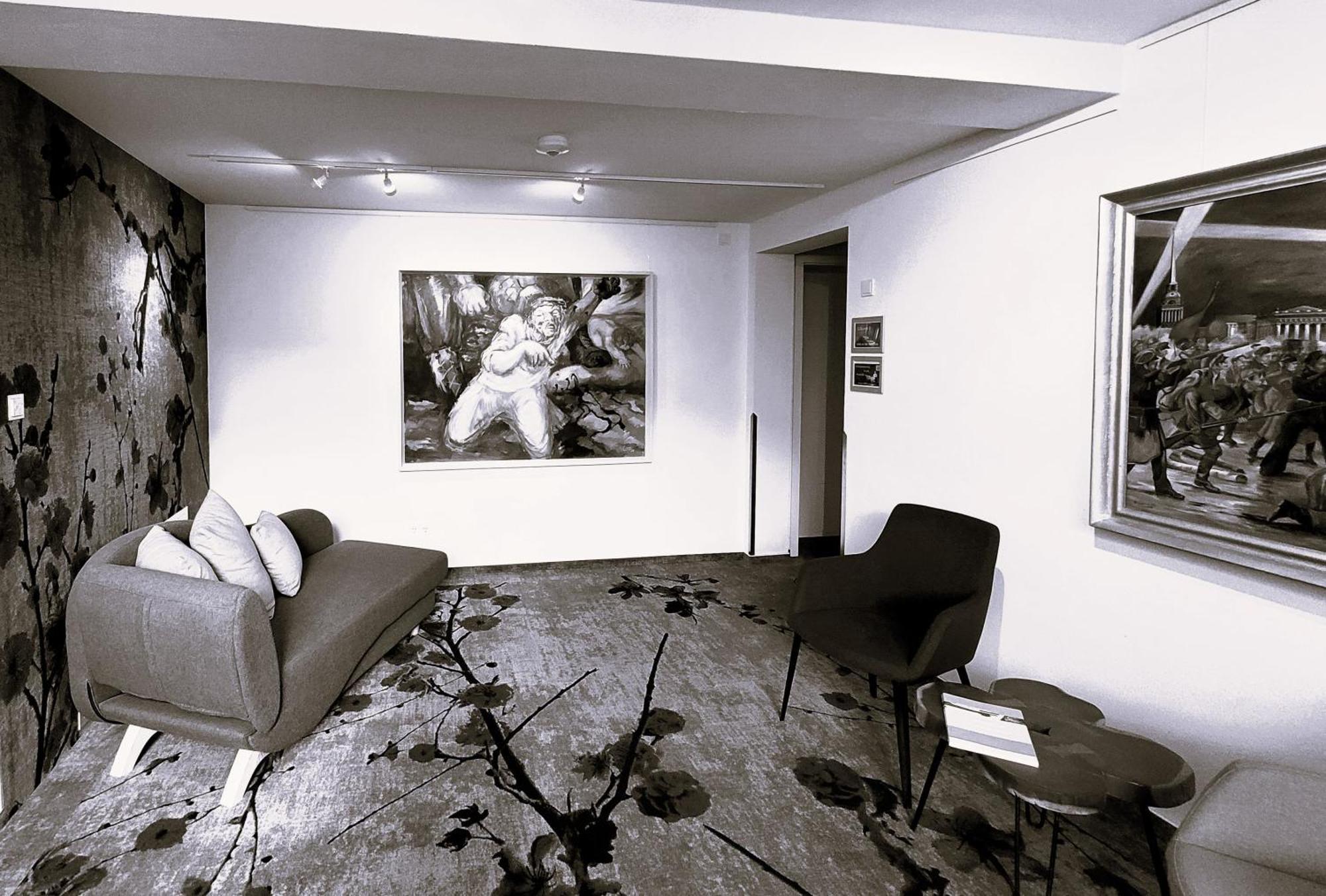 Privat & Boutique Hotel Plauer See Fuenfseen ภายนอก รูปภาพ